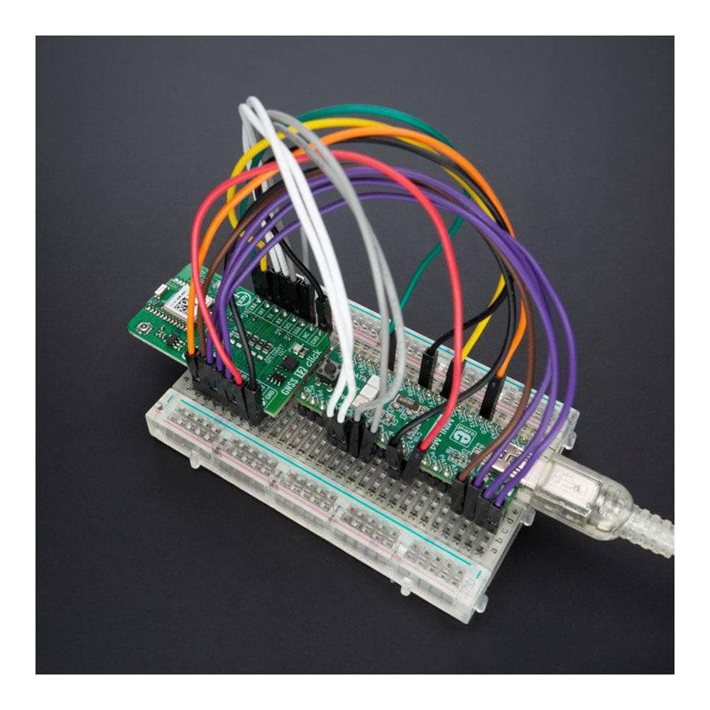 Mikroelektronika d.o.o. MIKROE-5527 GNSS 12 Click Board - The Debug Store UK