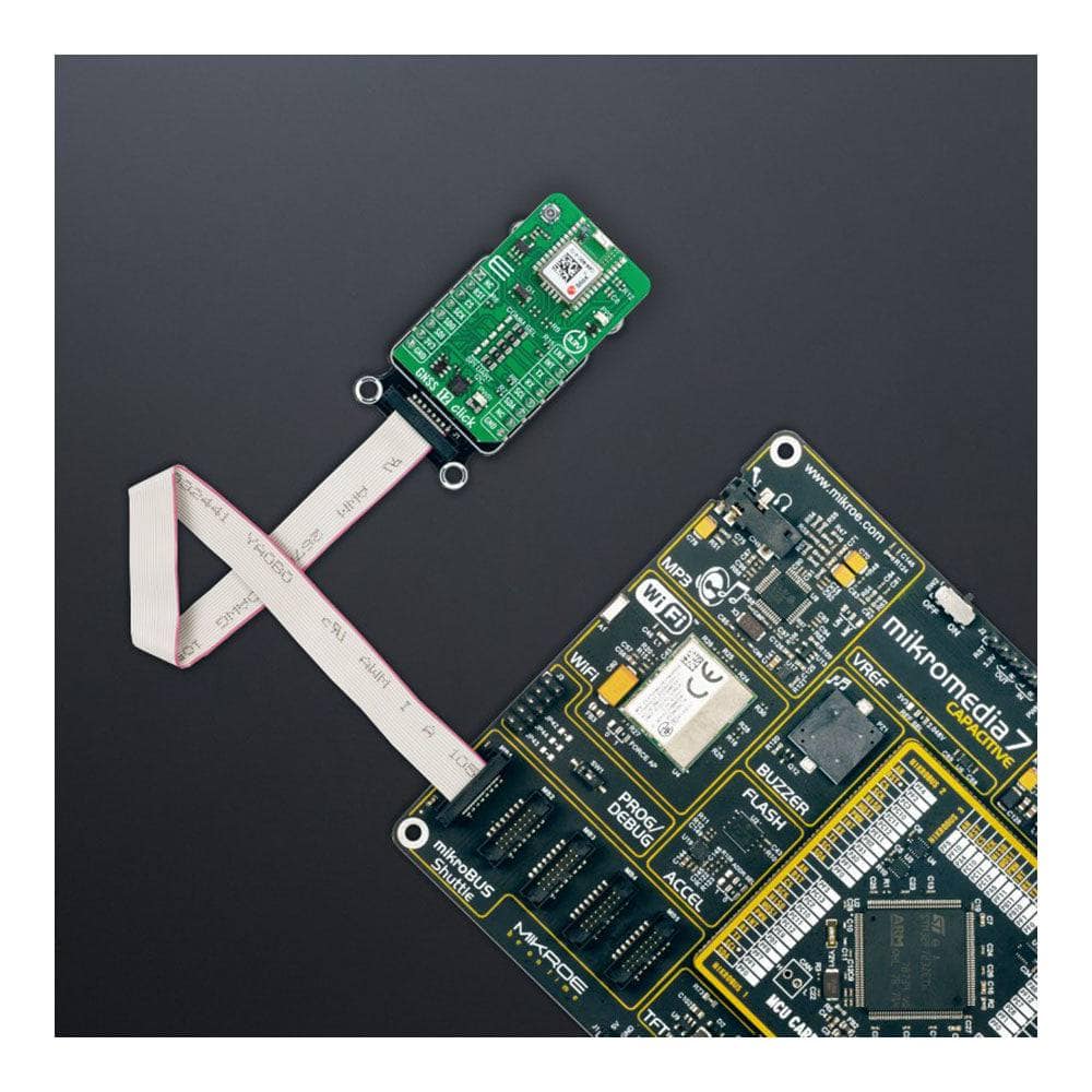 Mikroelektronika d.o.o. MIKROE-5527 GNSS 12 Click Board - The Debug Store UK