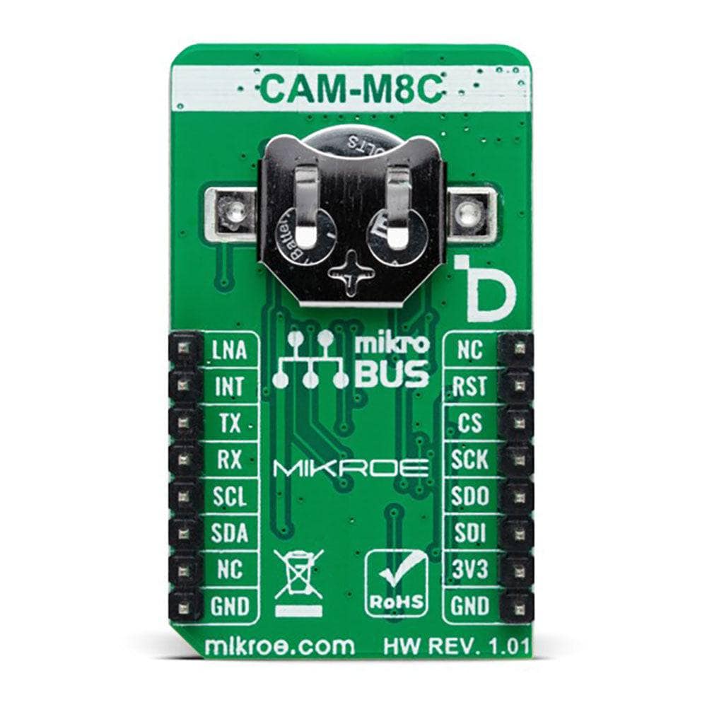 Mikroelektronika d.o.o. MIKROE-5527 GNSS 12 Click Board - The Debug Store UK
