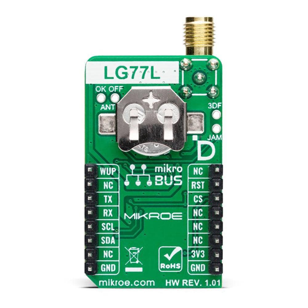 Mikroelektronika d.o.o. MIKROE-5580 GNSS 13 Click Board - The Debug Store UK