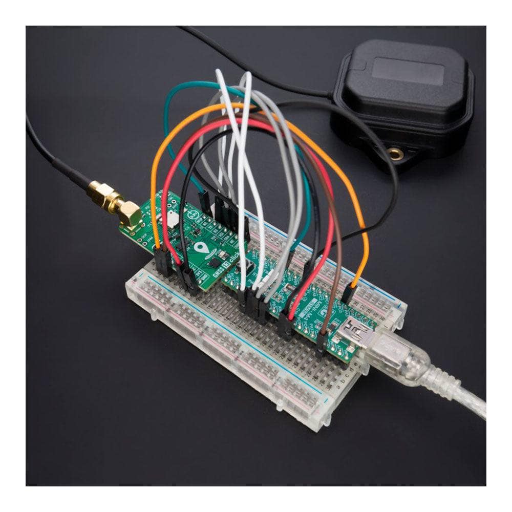 Mikroelektronika d.o.o. MIKROE-5580 GNSS 13 Click Board - The Debug Store UK