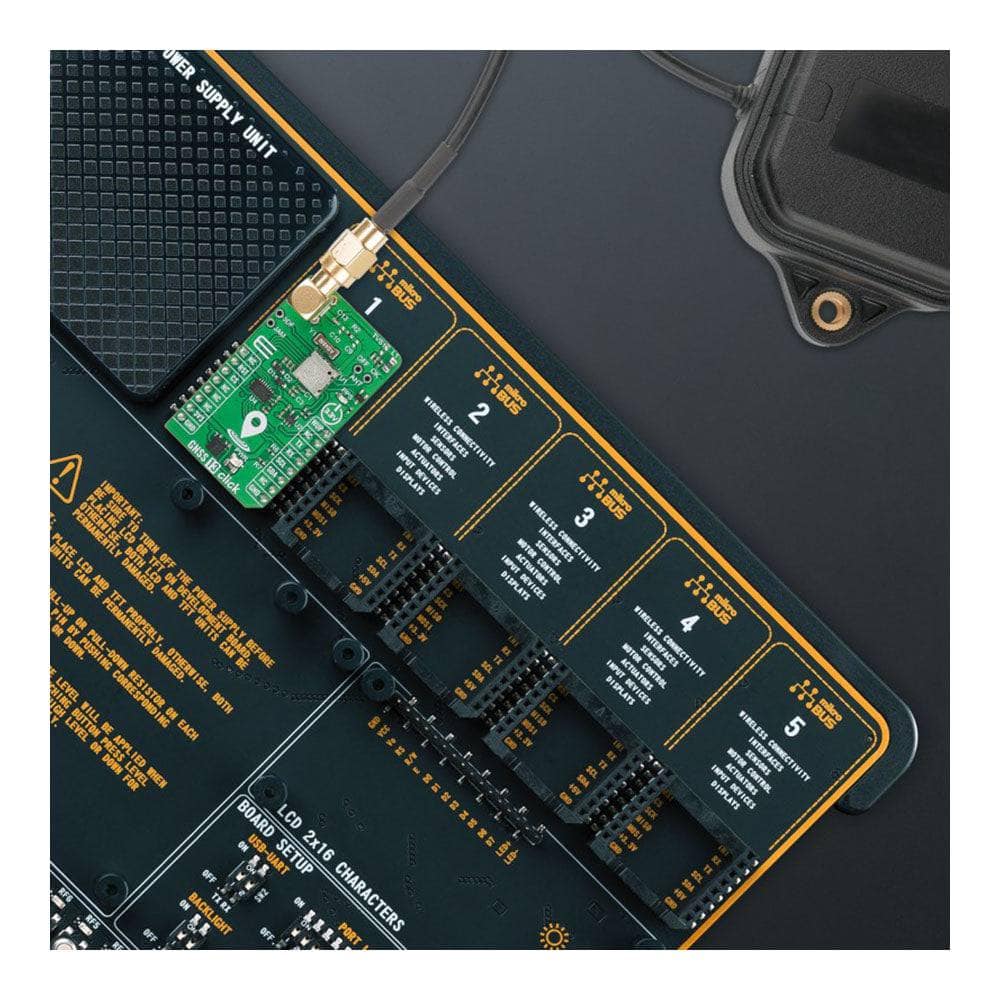 Mikroelektronika d.o.o. MIKROE-5580 GNSS 13 Click Board - The Debug Store UK