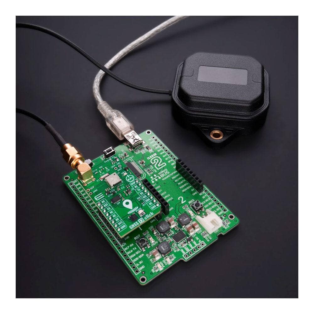 Mikroelektronika d.o.o. MIKROE-5580 GNSS 13 Click Board - The Debug Store UK