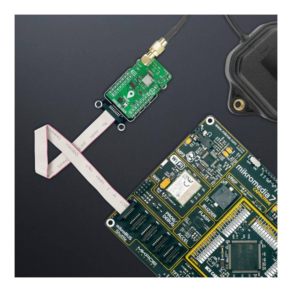 Mikroelektronika d.o.o. MIKROE-5580 GNSS 13 Click Board - The Debug Store UK