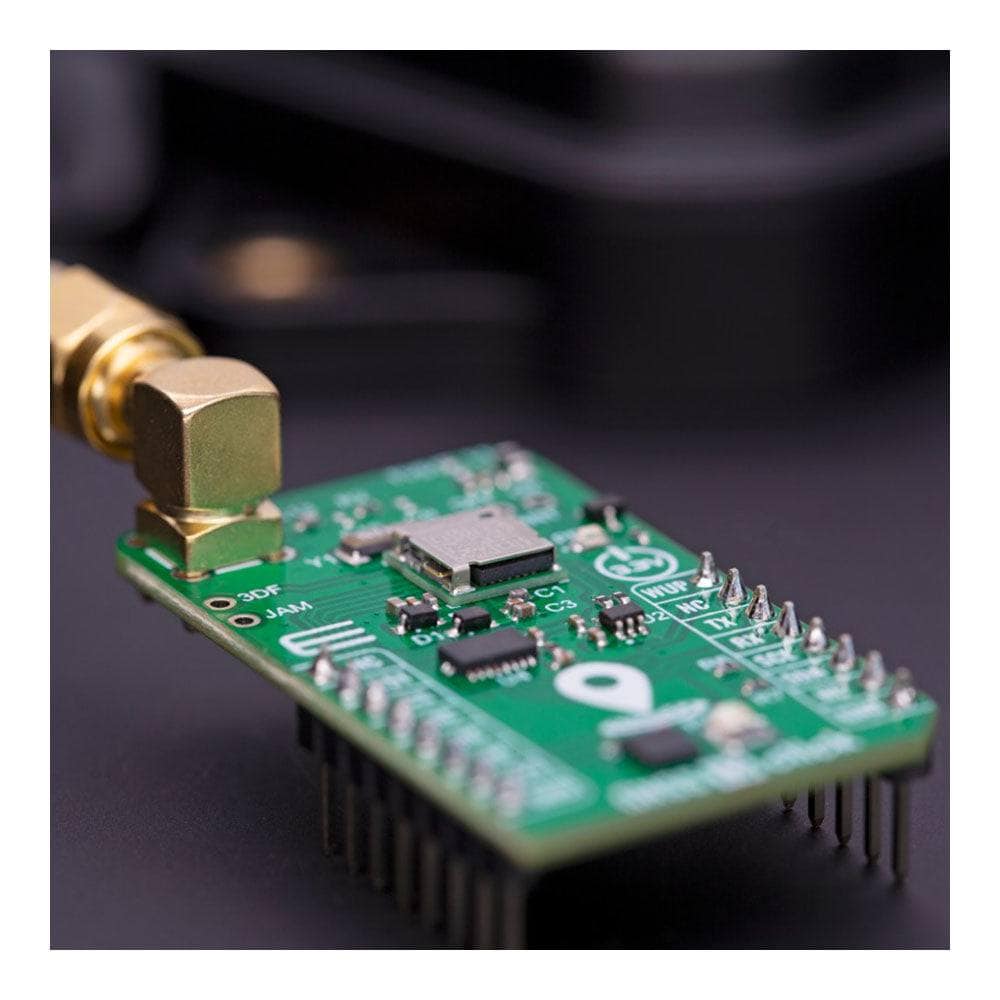 Mikroelektronika d.o.o. MIKROE-5580 GNSS 13 Click Board - The Debug Store UK