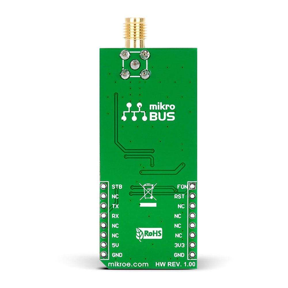 Mikroelektronika d.o.o. MIKROE-1887 GNSS 2 Click Board - The Debug Store UK
