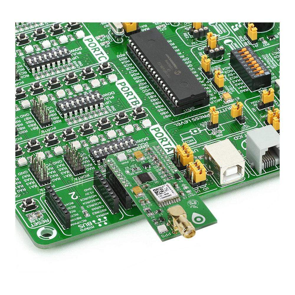Mikroelektronika d.o.o. MIKROE-1887 GNSS 2 Click Board - The Debug Store UK
