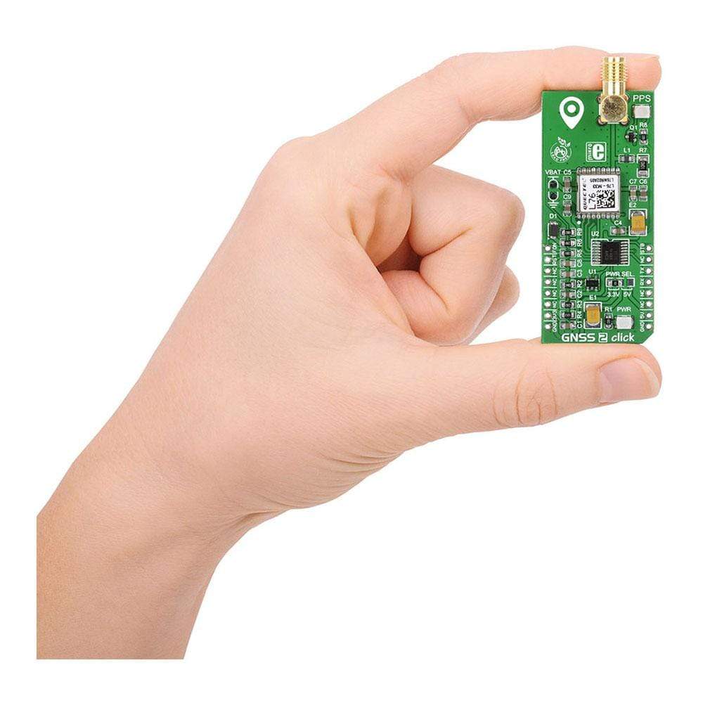 Mikroelektronika d.o.o. MIKROE-1887 GNSS 2 Click Board - The Debug Store UK