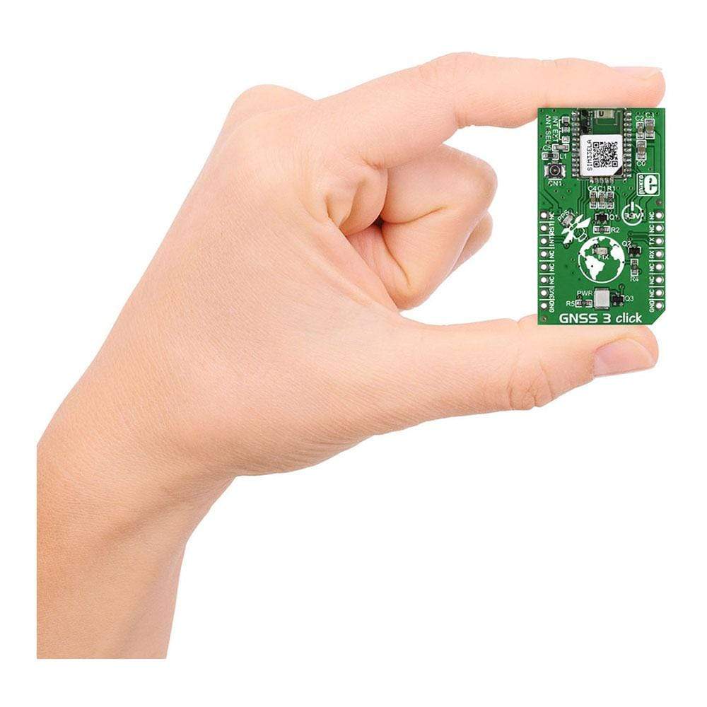 Mikroelektronika d.o.o. MIKROE-1895 GNSS 3 Click Board - The Debug Store UK