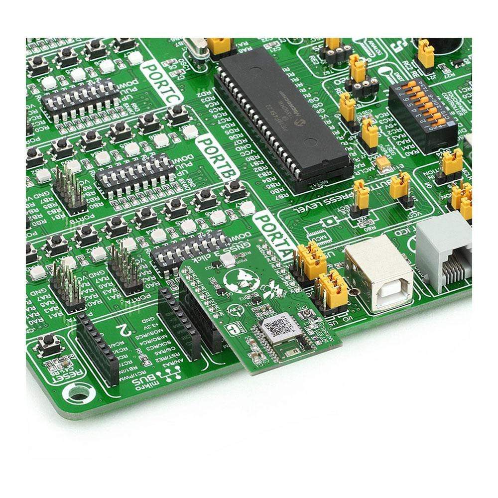 Mikroelektronika d.o.o. MIKROE-1895 GNSS 3 Click Board - The Debug Store UK