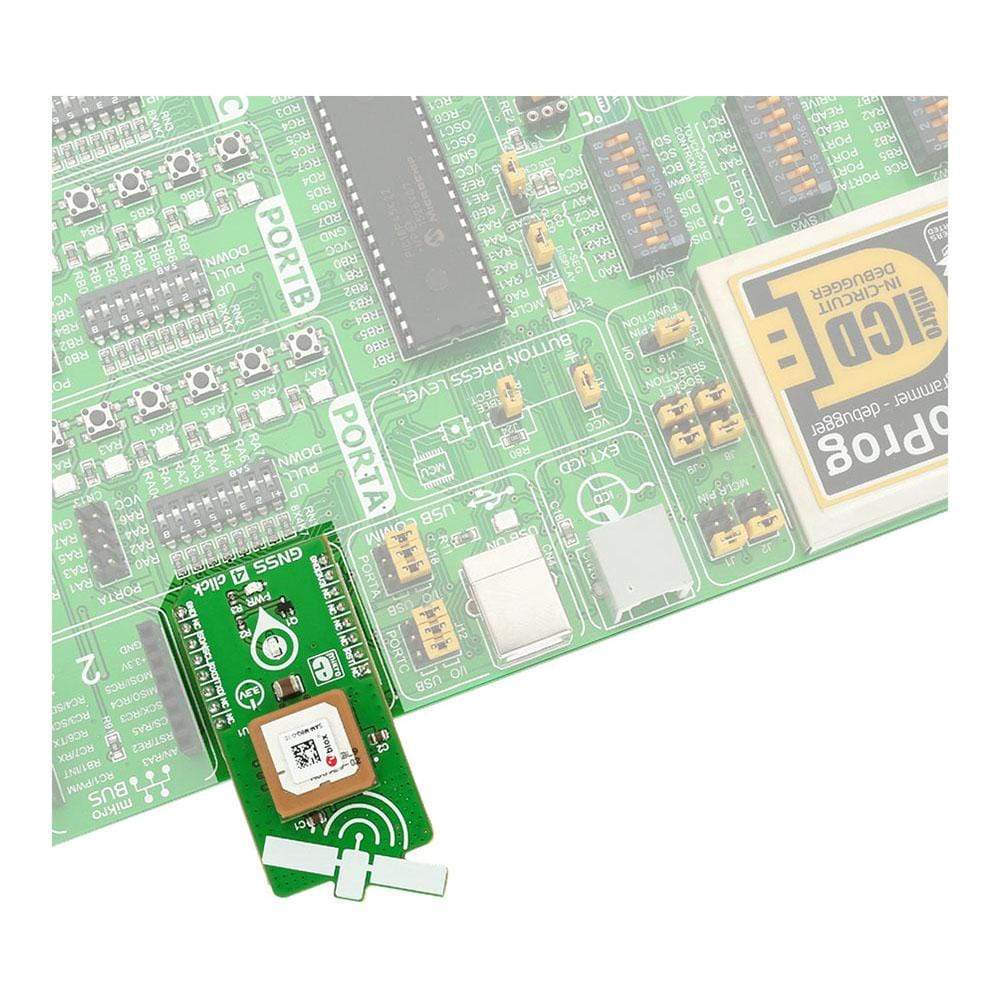 Mikroelektronika d.o.o. MIKROE-2045 GNSS 4 Click Board - The Debug Store UK