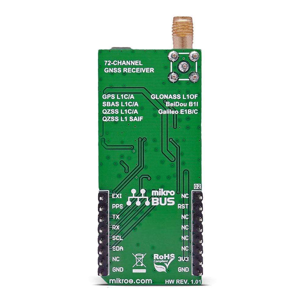 Mikroelektronika d.o.o. MIKROE-2670 GNSS 5 Click Board - The Debug Store UK