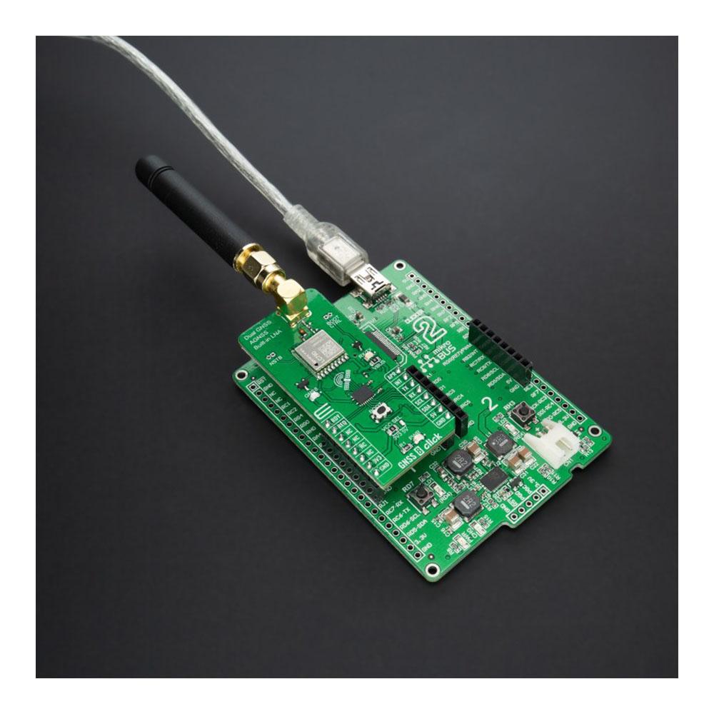 Mikroelektronika d.o.o. MIKROE-4673 GNSS 8 Click Board - The Debug Store UK