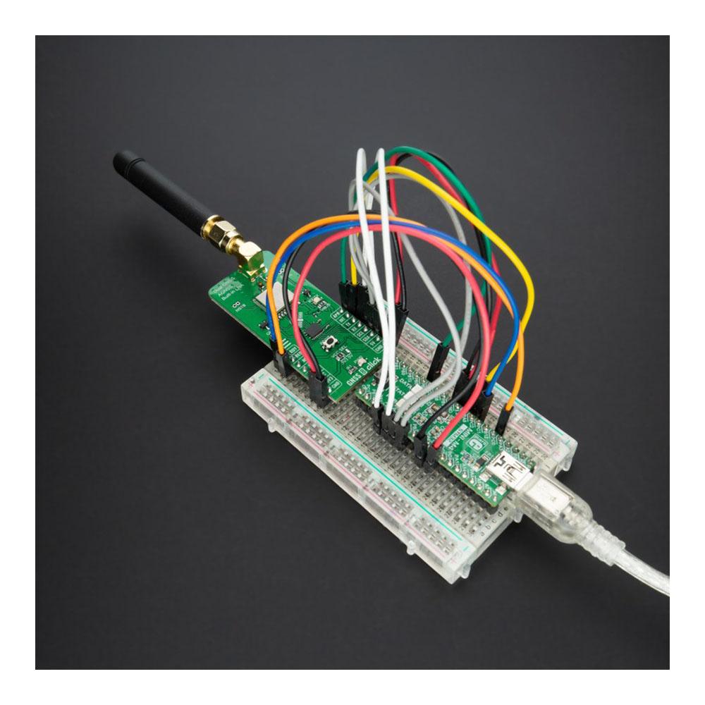 Mikroelektronika d.o.o. MIKROE-4673 GNSS 8 Click Board - The Debug Store UK