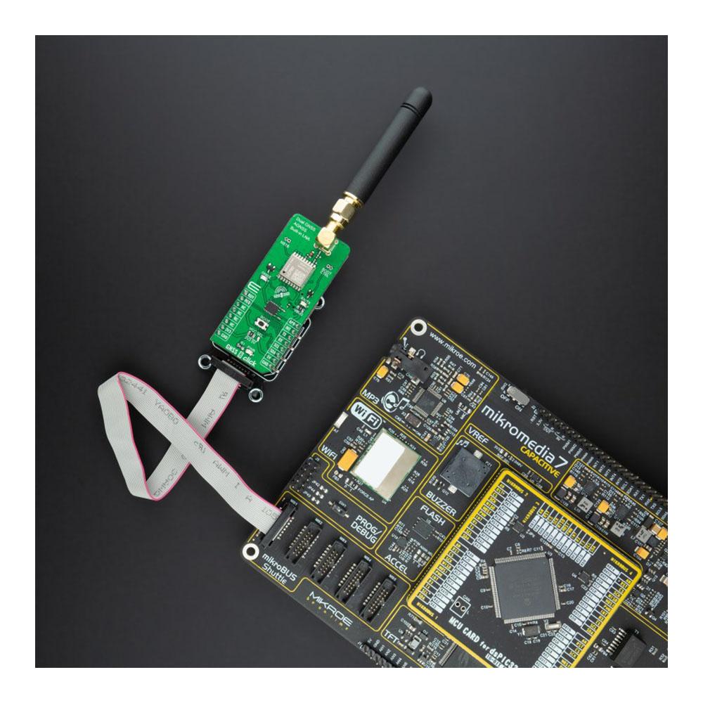 Mikroelektronika d.o.o. MIKROE-4673 GNSS 8 Click Board - The Debug Store UK