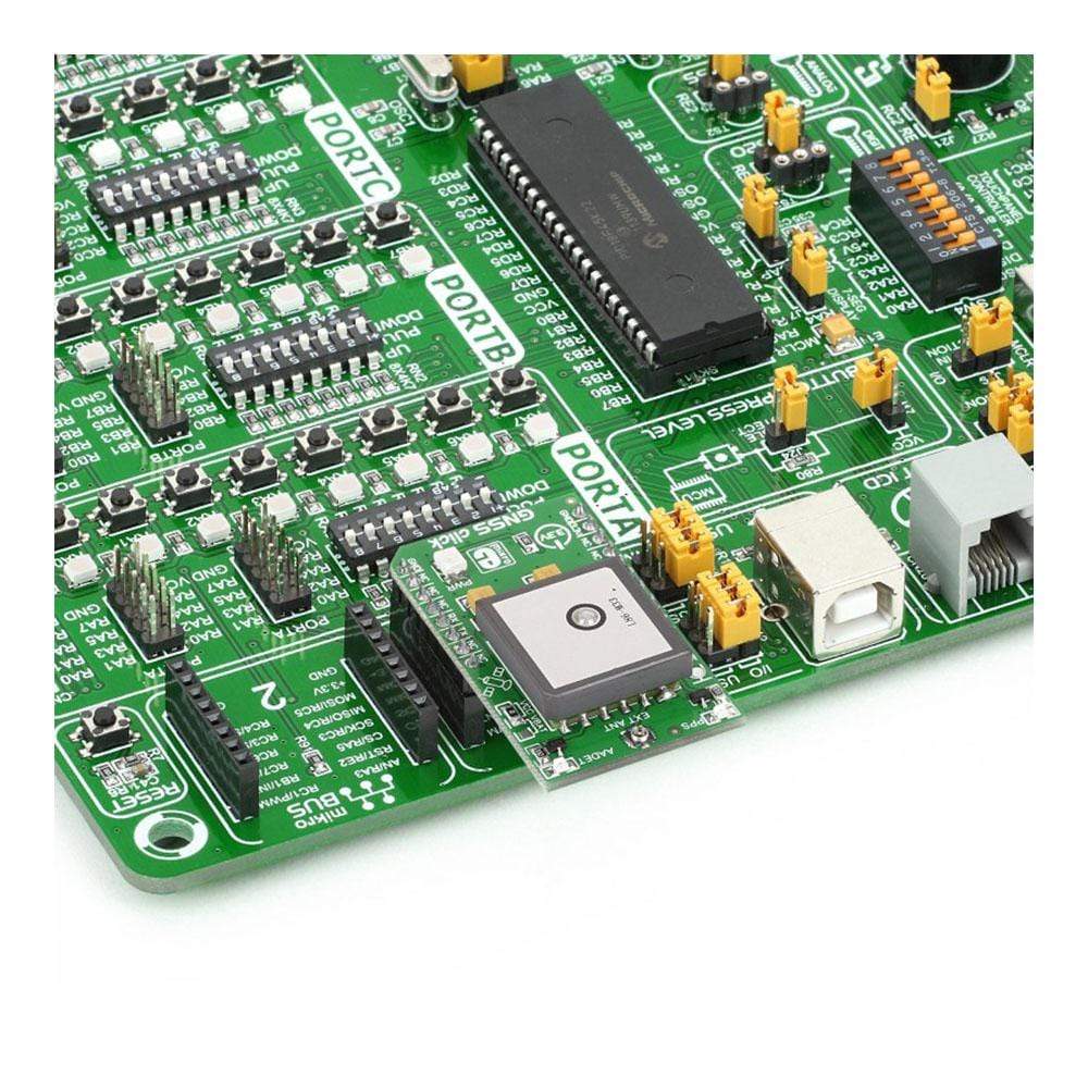 Mikroelektronika d.o.o. MIKROE-1850 GNSS Click Board - The Debug Store UK