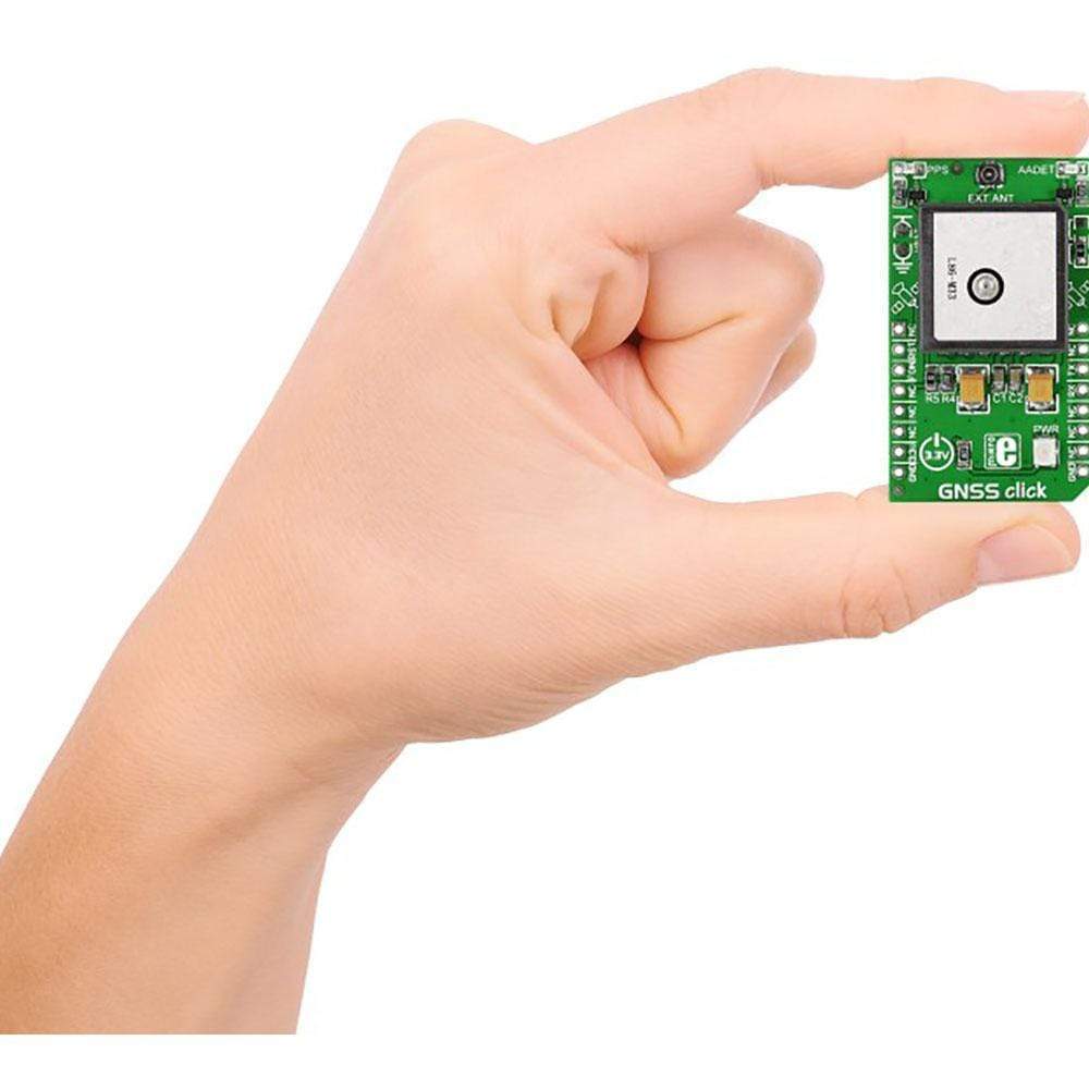 Mikroelektronika d.o.o. MIKROE-1850 GNSS Click Board - The Debug Store UK
