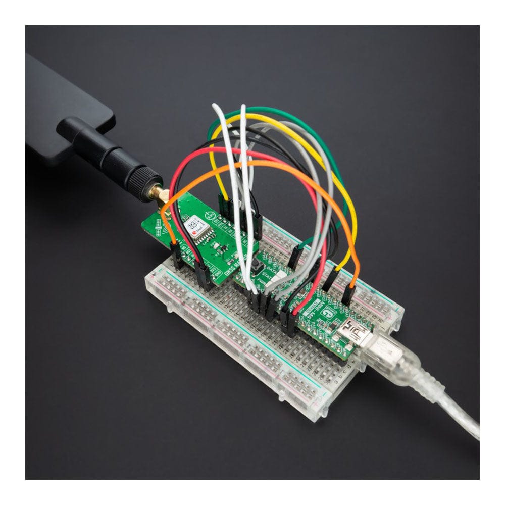 Mikroelektronika d.o.o. MIKROE-4643 GNSS MAX Click Board - The Debug Store UK