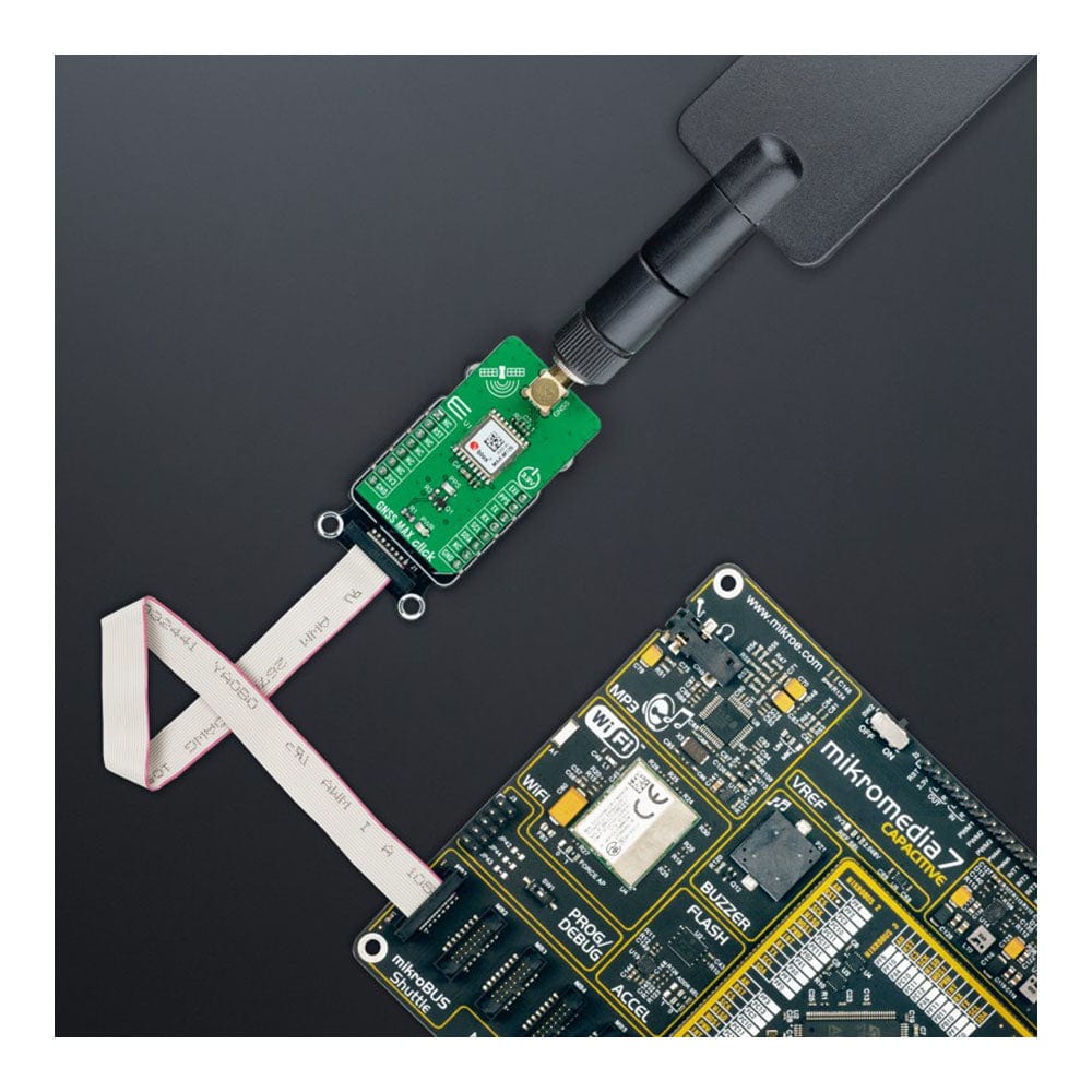 Mikroelektronika d.o.o. MIKROE-4643 GNSS MAX Click Board - The Debug Store UK