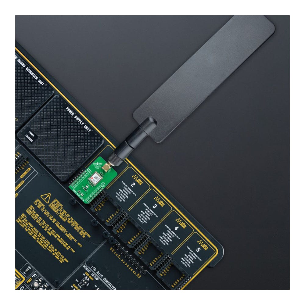 Mikroelektronika d.o.o. MIKROE-4643 GNSS MAX Click Board - The Debug Store UK