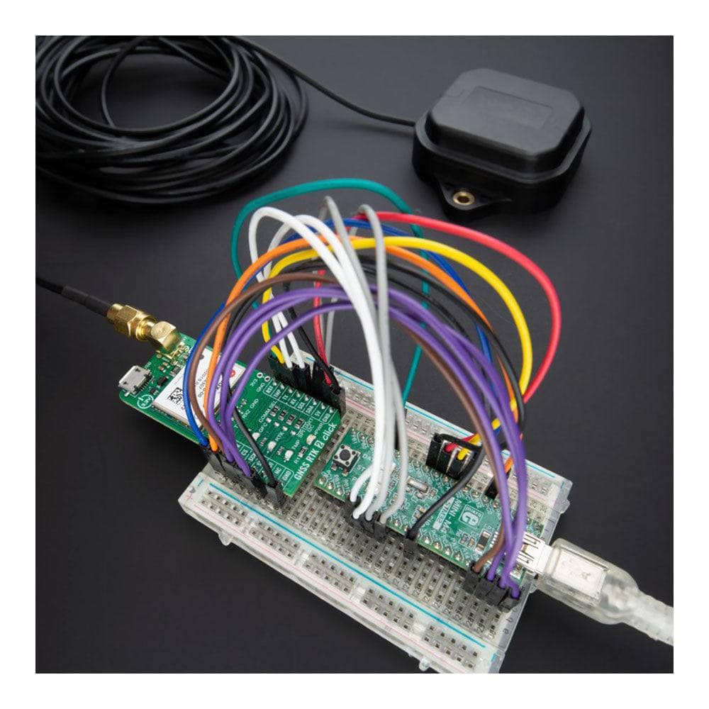 Mikroelektronika d.o.o. MIKROE-5430 GNSS RTK 2 Click Board - The Debug Store UK