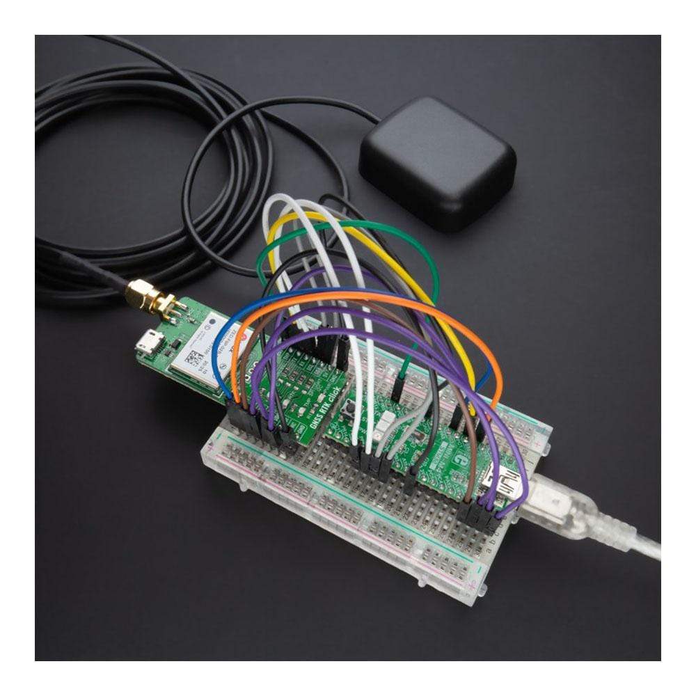 Mikroelektronika d.o.o. MIKROE-4456 GNSS RTK Click Board - The Debug Store UK