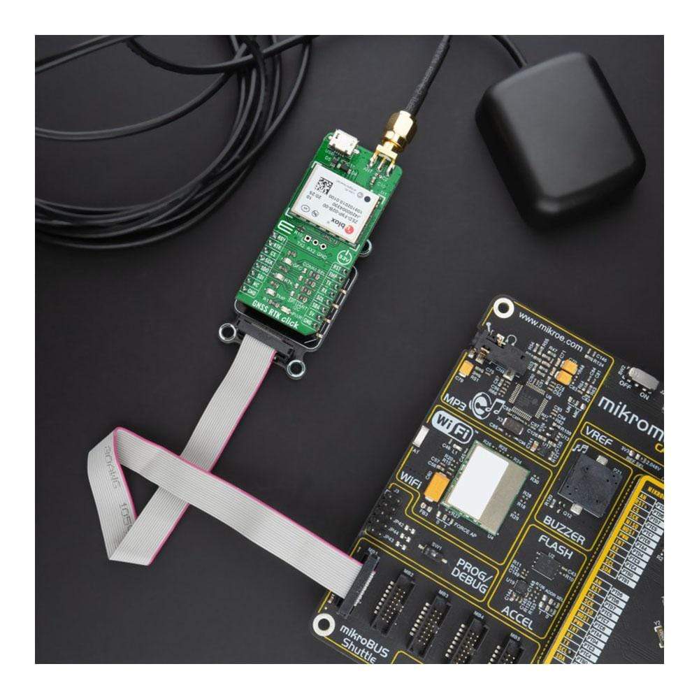 Mikroelektronika d.o.o. MIKROE-4456 GNSS RTK Click Board - The Debug Store UK