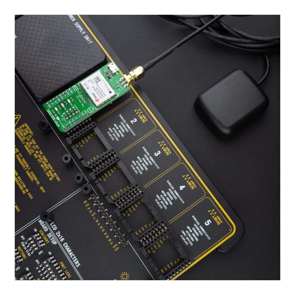 Mikroelektronika d.o.o. MIKROE-4456 GNSS RTK Click Board - The Debug Store UK