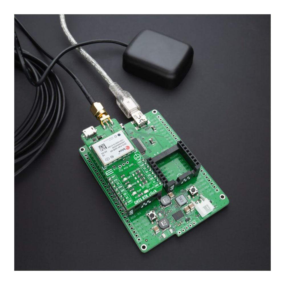 Mikroelektronika d.o.o. MIKROE-4456 GNSS RTK Click Board - The Debug Store UK