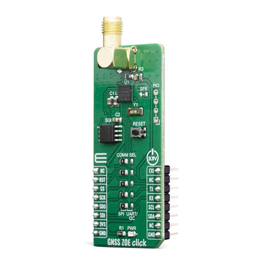 Mikroelektronika d.o.o. MIKROE-3660 GNSS ZOE Click Board - The Debug Store UK