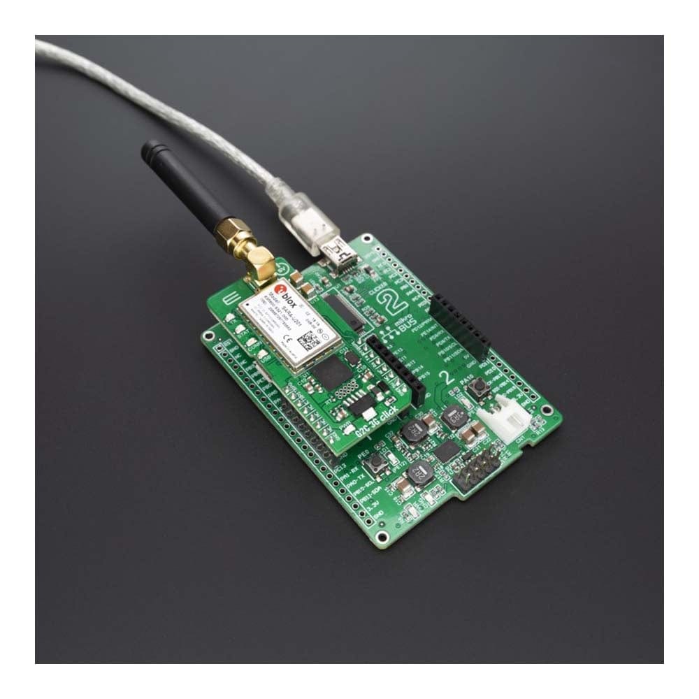 Mikroelektronika d.o.o. MIKROE-3888 Go to Cloud (G2C) 3G Click Board - The Debug Store UK