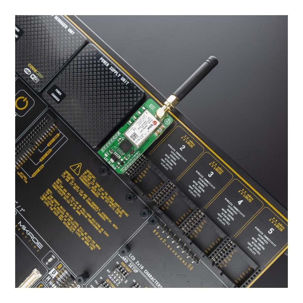 Mikroelektronika d.o.o. MIKROE-3888 Go to Cloud (G2C) 3G Click Board - The Debug Store UK
