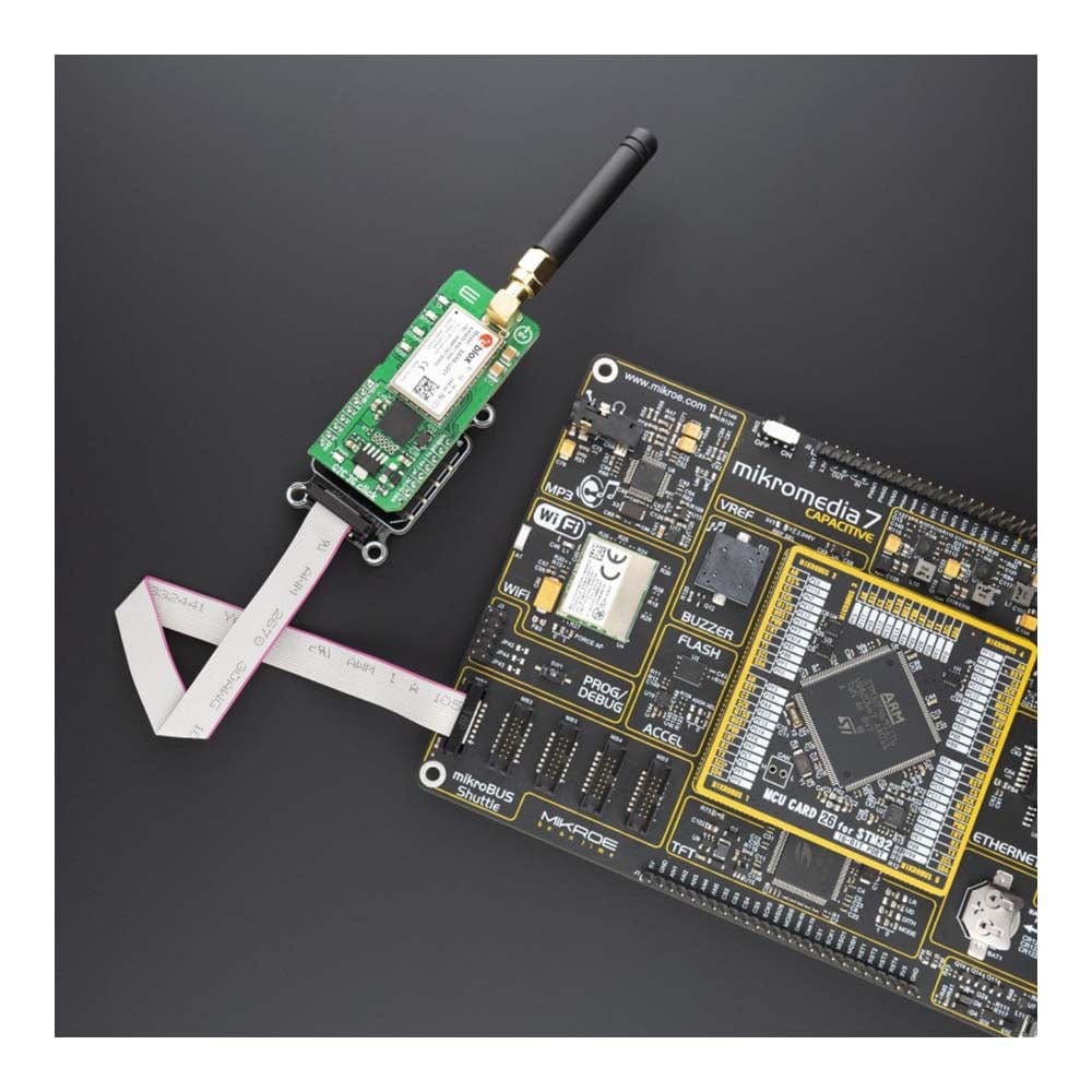 Mikroelektronika d.o.o. MIKROE-3888 Go to Cloud (G2C) 3G Click Board - The Debug Store UK