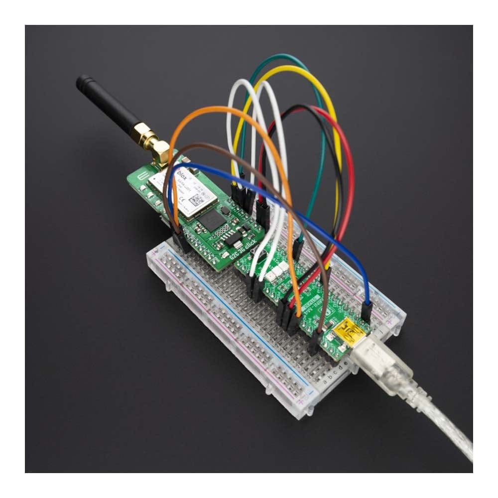 Mikroelektronika d.o.o. MIKROE-3888 Go to Cloud (G2C) 3G Click Board - The Debug Store UK