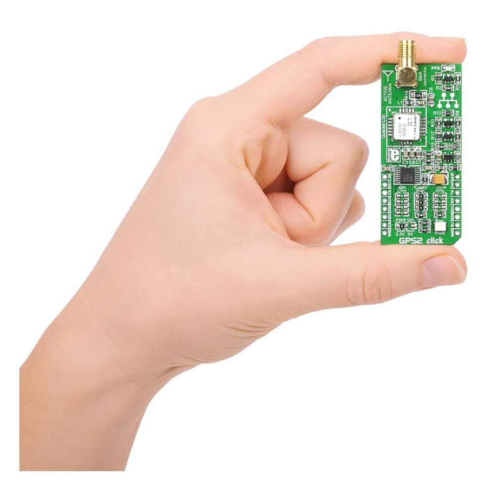 Mikroelektronika d.o.o. MIKROE-1374 GPS 2 Click Board - The Debug Store UK