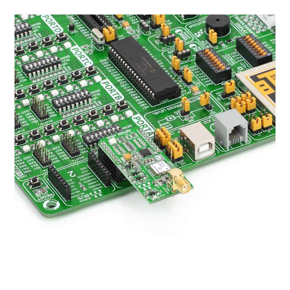Mikroelektronika d.o.o. MIKROE-1374 GPS 2 Click Board - The Debug Store UK