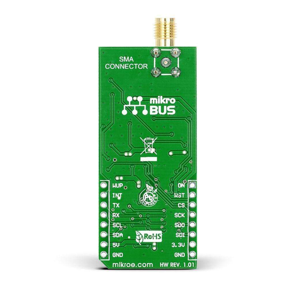 Mikroelektronika d.o.o. MIKROE-1374 GPS 2 Click Board - The Debug Store UK