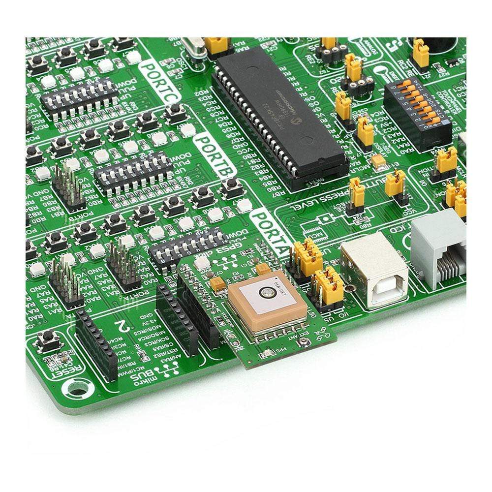 Mikroelektronika d.o.o. MIKROE-1714 GPS 3 Click Board - The Debug Store UK