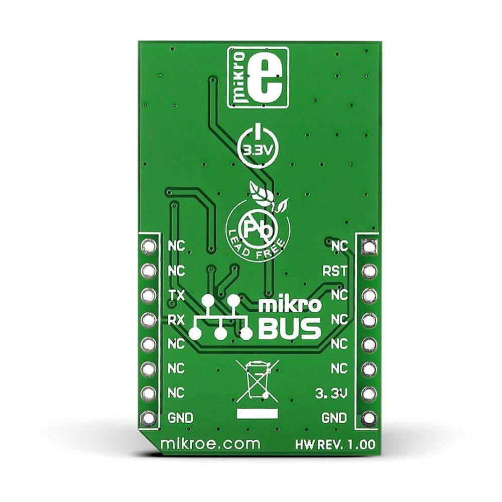 Mikroelektronika d.o.o. MIKROE-1714 GPS 3 Click Board - The Debug Store UK