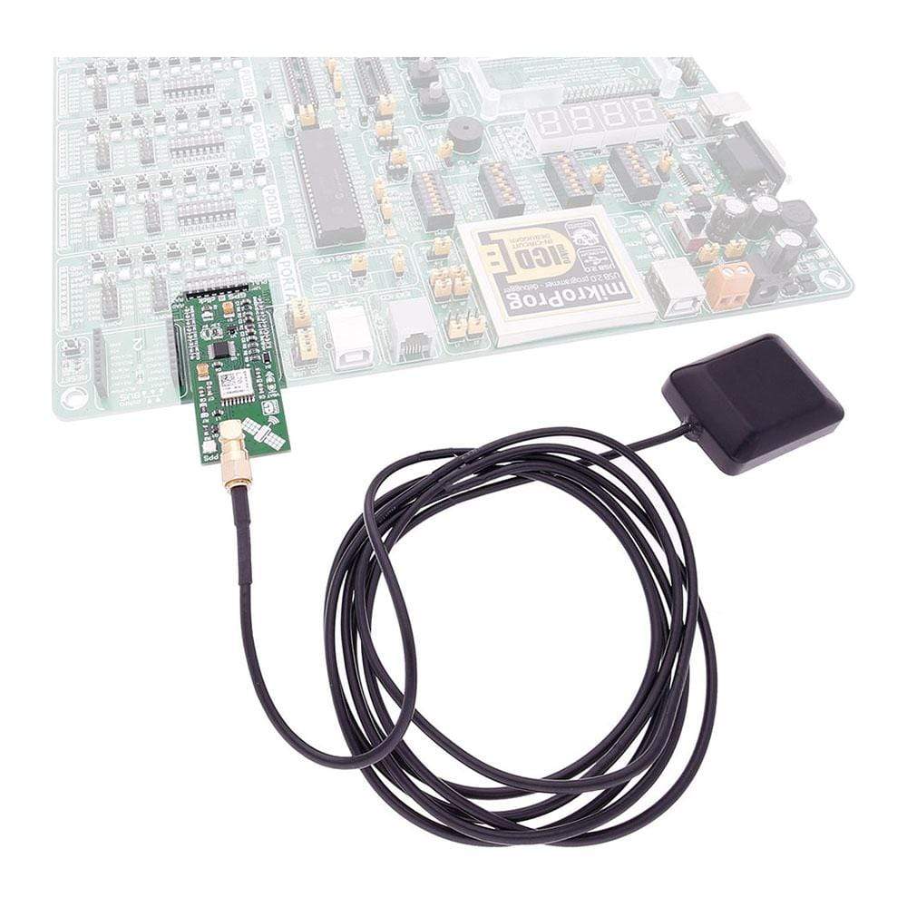 Mikroelektronika d.o.o. MIKROE-2704 GPS 4 Click Board - The Debug Store UK