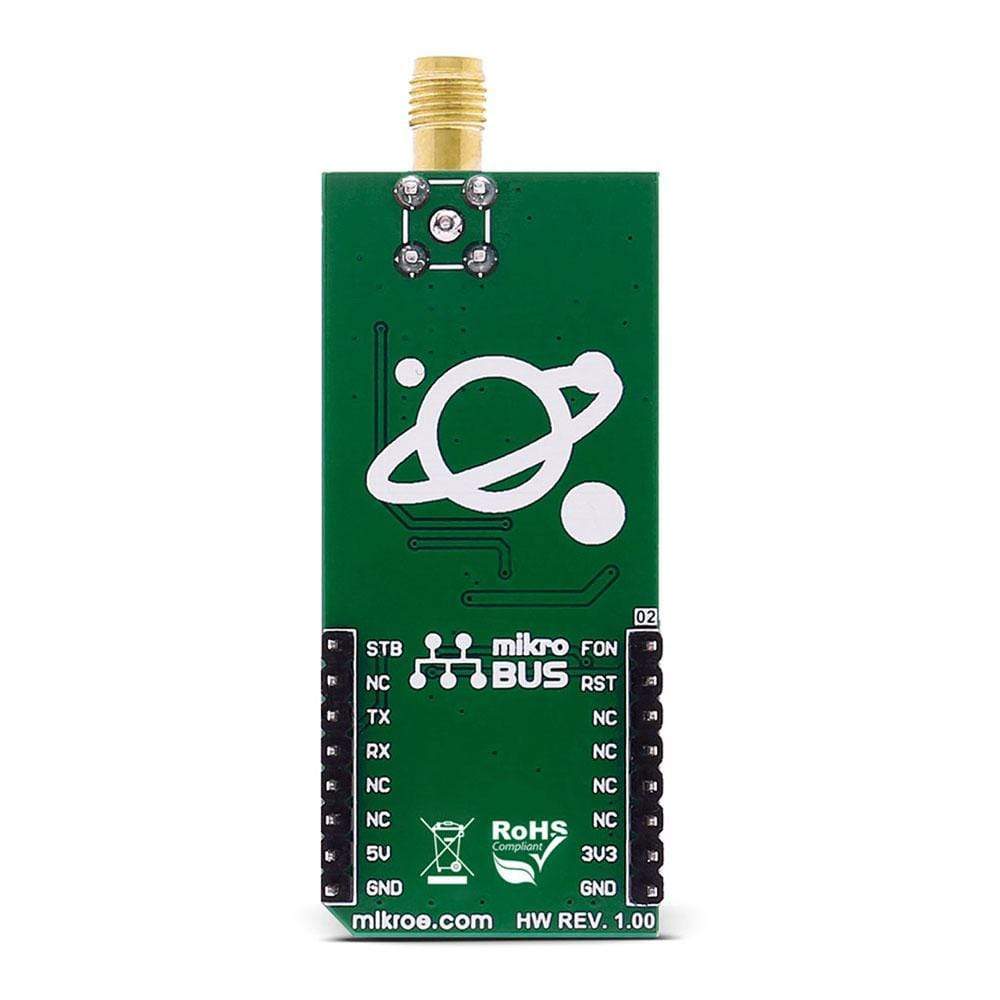 Mikroelektronika d.o.o. MIKROE-2704 GPS 4 Click Board - The Debug Store UK