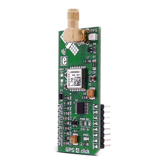 Mikroelektronika d.o.o. MIKROE-2704 GPS 4 Click Board - The Debug Store UK