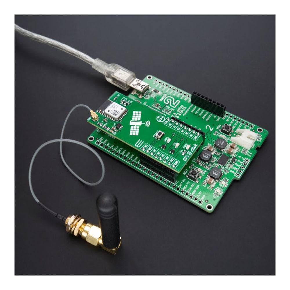 Mikroelektronika d.o.o. MIKROE-5298 GPS 5 Click Board - The Debug Store UK