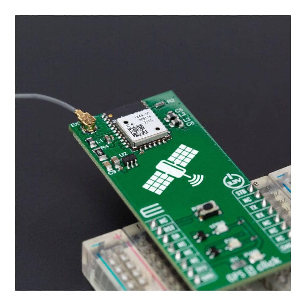 Mikroelektronika d.o.o. MIKROE-5298 GPS 5 Click Board - The Debug Store UK