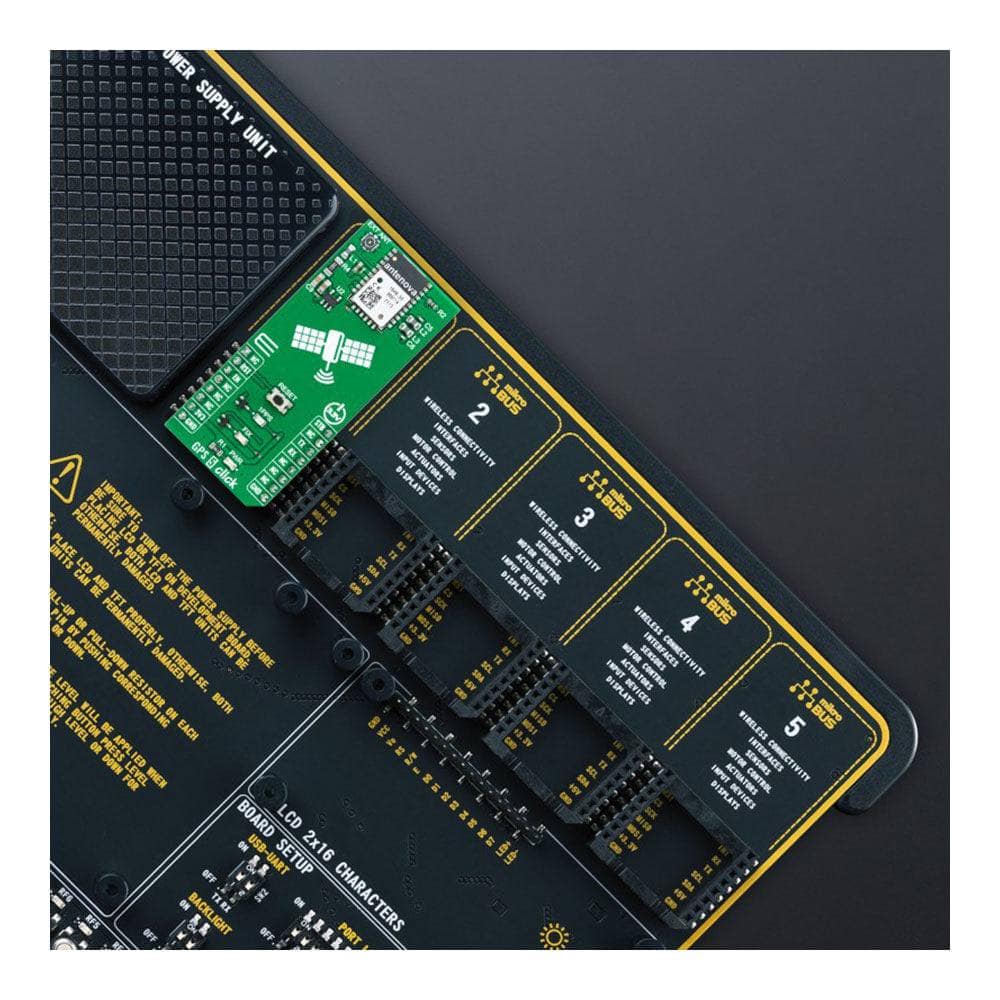 Mikroelektronika d.o.o. MIKROE-5298 GPS 5 Click Board - The Debug Store UK