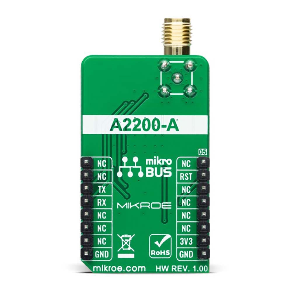 Mikroelektronika d.o.o. MIKROE-5115 GPS 6 Click Board - The Debug Store UK