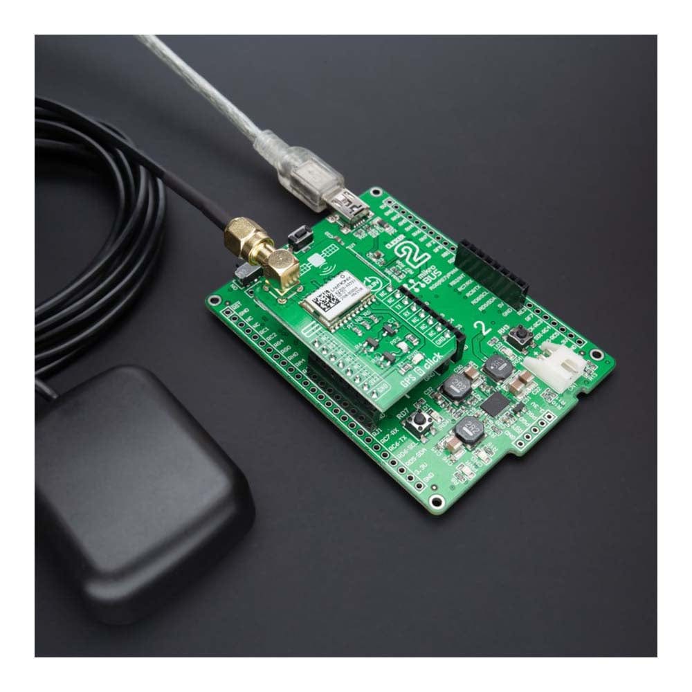 Mikroelektronika d.o.o. MIKROE-5115 GPS 6 Click Board - The Debug Store UK