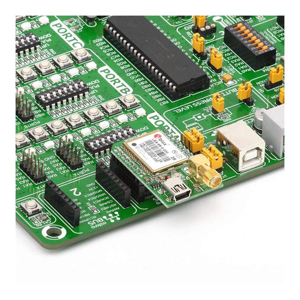 Mikroelektronika d.o.o. MIKROE-1032 GPS Click Board - The Debug Store UK