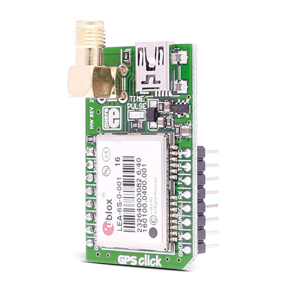 Mikroelektronika d.o.o. MIKROE-1032 GPS Click Board - The Debug Store UK