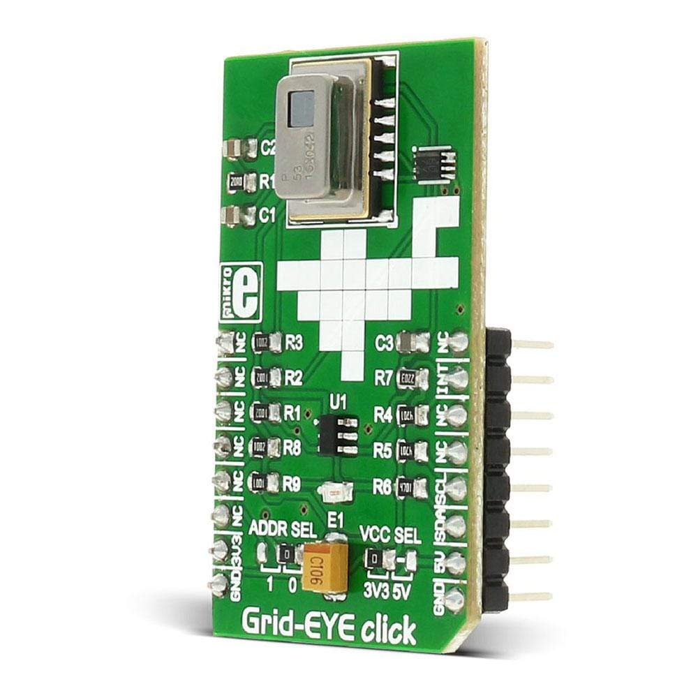 Mikroelektronika d.o.o. MIKROE-2539 Grid-EYE Click Board - The Debug Store UK